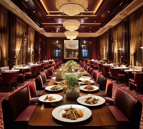 四星酒店餐饮部，高端与性价比的平衡之道