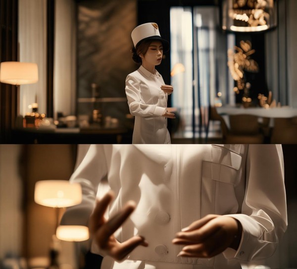 五声四语,酒店服务中的优雅与专业之光 五声四语,酒店服务中的优雅与专业之光